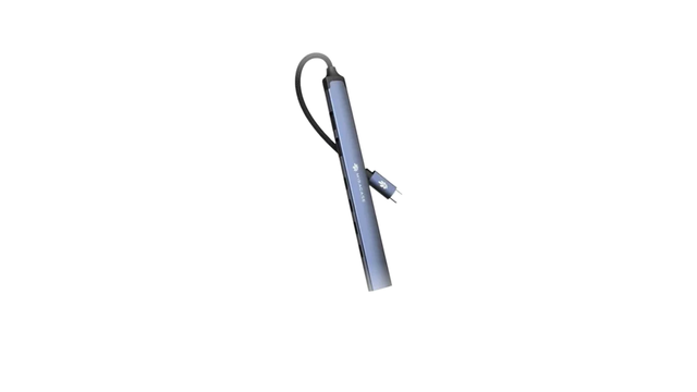 מפצל טייפ סי 7 ב-1 | USB 3.0 + 4×USB-C 2.0 + 2×USB 2.0
