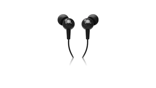 אוזניות חוטיות | JBL C100 | שחור