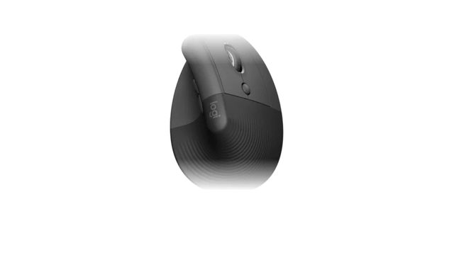 עכבר אלחוטי ארגונומי אנכי | LOGITECH MX VERTICAL  | שחור