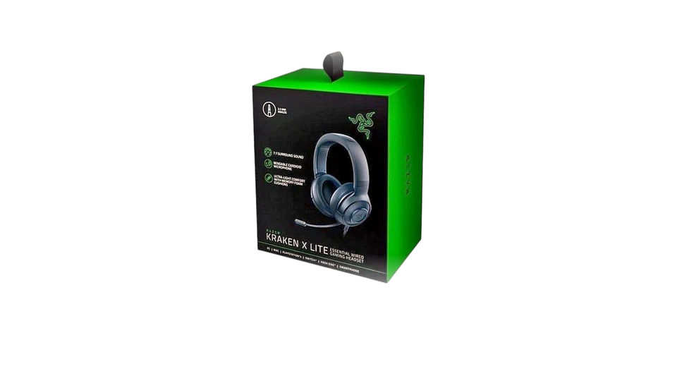 אוזניות גיימינג | RAZER | KRAKEN X LITE