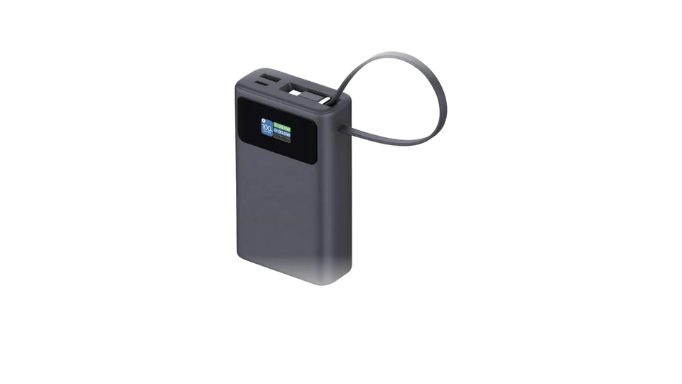 סוללת גיבוי טעינה מהירה 20000mAh | 45W | מירקייס | שחור