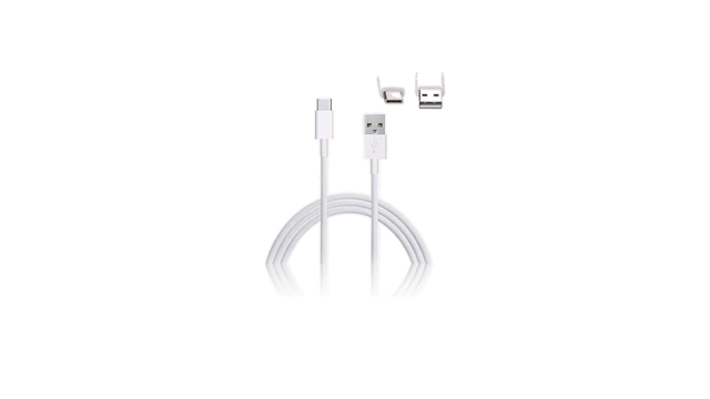 כבל USB לטייפ סי | מקורי סמסונג | לבן
