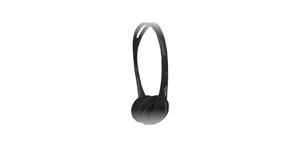 אוזניות קשת חוטיות  | SILVERLINE SL-111ST | שחור