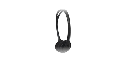 אוזניות קשת חוטיות  | SILVERLINE SL-111ST | שחור