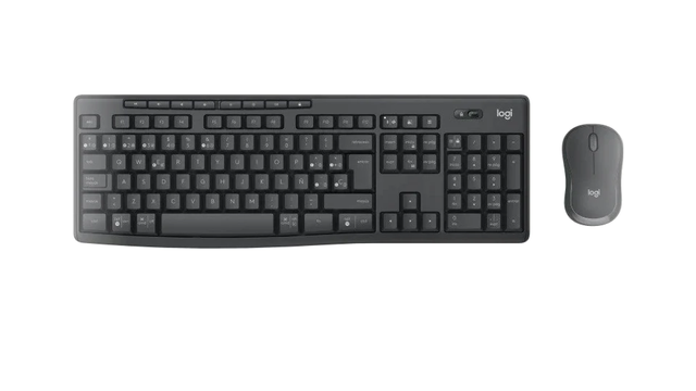 סט מקלדת ועכבר תומך LOGITECH | MK370 | BT | שחור