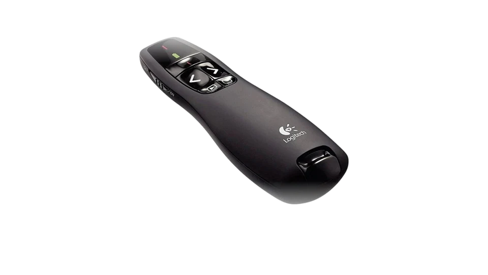 שלט למצגות | LOGITECH | R400