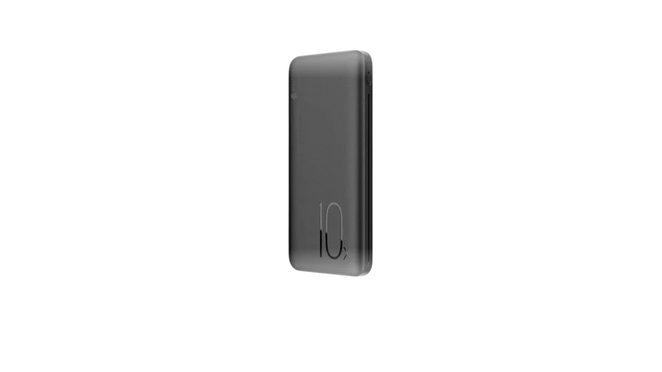 סוללת גיבוי טעינה מהירה 10000mAh | 22.5W | מירקייס | שחור