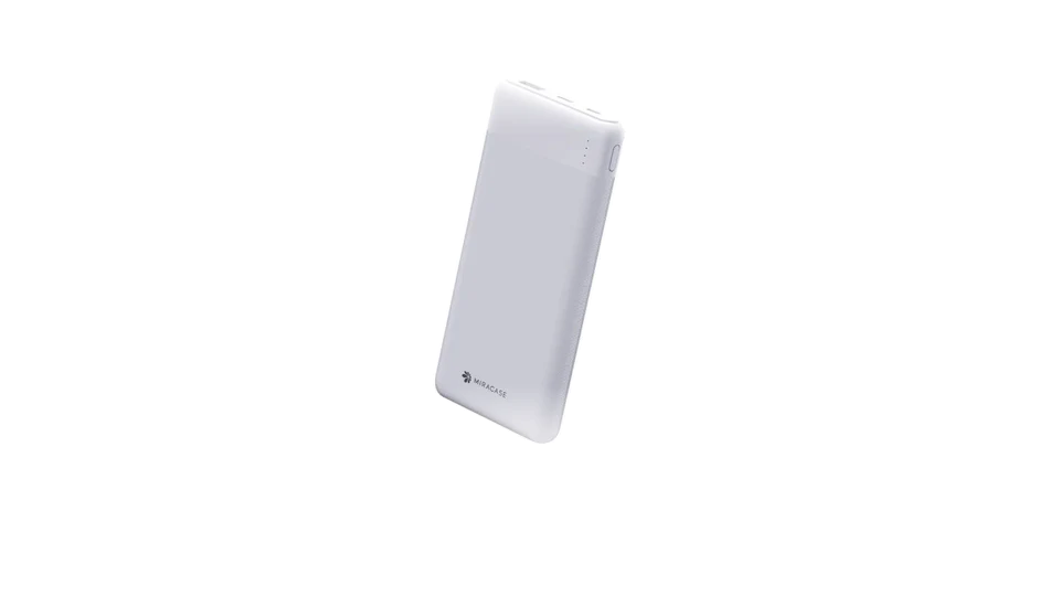 סוללת גיבוי  | 10000mAh | מירקייס | שחור/לבן