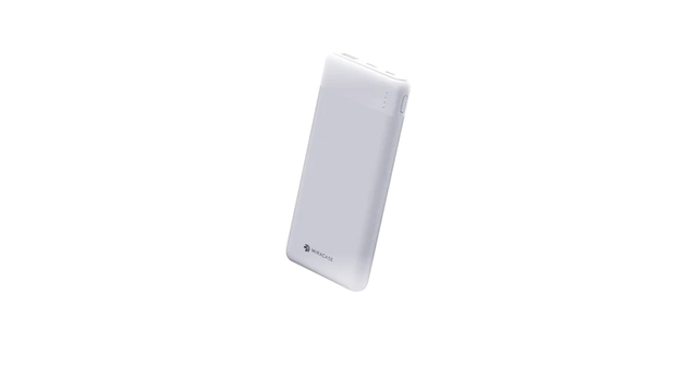 סוללת גיבוי  | 10000mAh | מירקייס | שחור/לבן