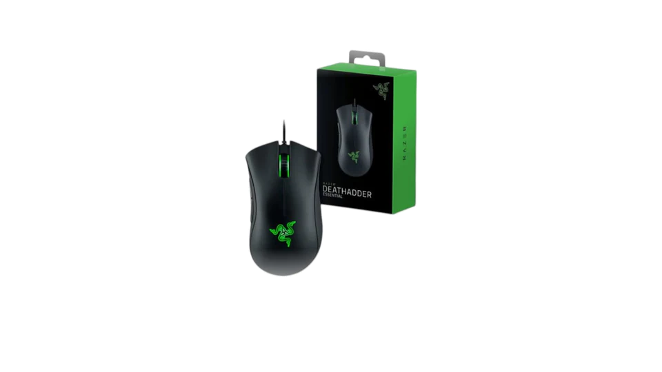 עכבר גיימינג חוטי | RAZER DEATHADDER | שחור