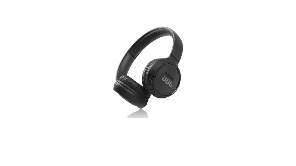 אוזניות קשת בלוטוס | JBL TUNE T510BT | שחור