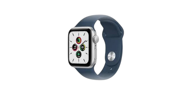 שעון חכם 40MM  |  אפל וא'צ דור שני GPS  |  SE  | כסוף