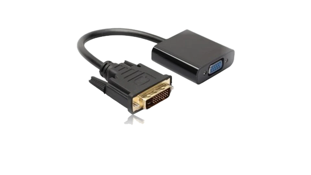 מתאם DVI לVGA