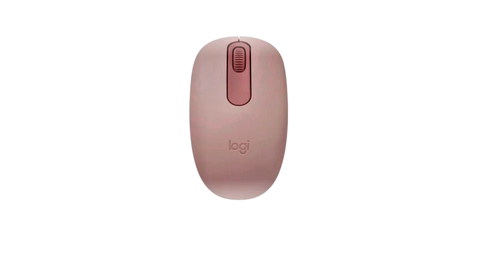 עכבר אלחוטי תומך LOGITECH M196 | BT | ורוד