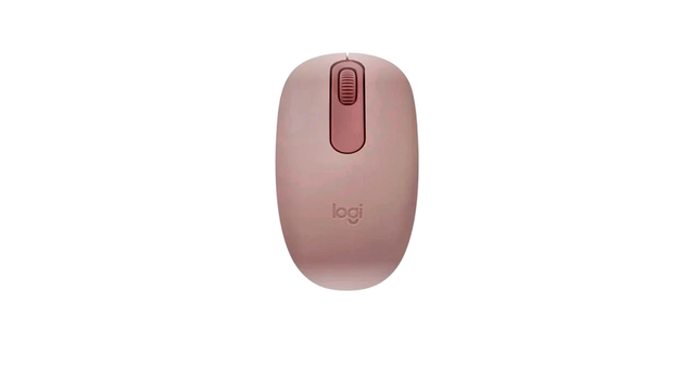 עכבר אלחוטי תומך LOGITECH M196 | BT | ורוד