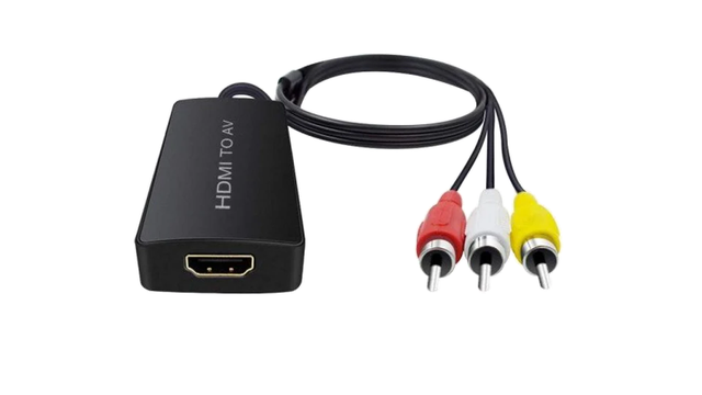מתאם HDMI לAV