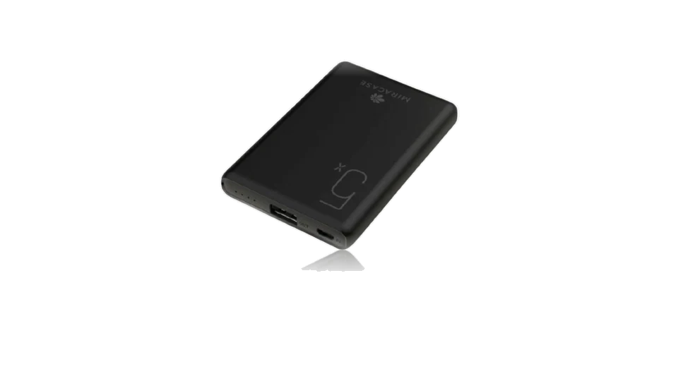 סוללת גיבוי | 5000mAh | מירקייס | שחור