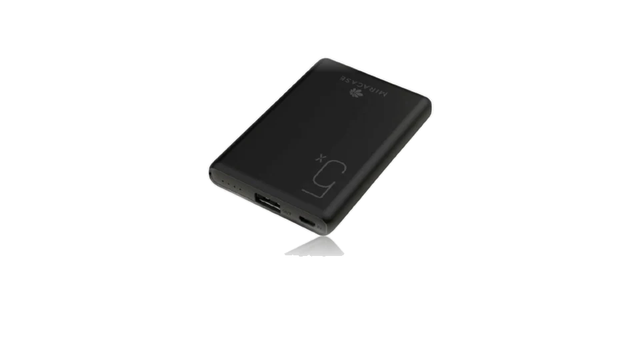 סוללת גיבוי | 5000mAh | מירקייס | שחור
