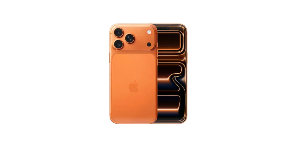 אייפון 17 פרו מקס דגם eSIM | 256GB | כתום