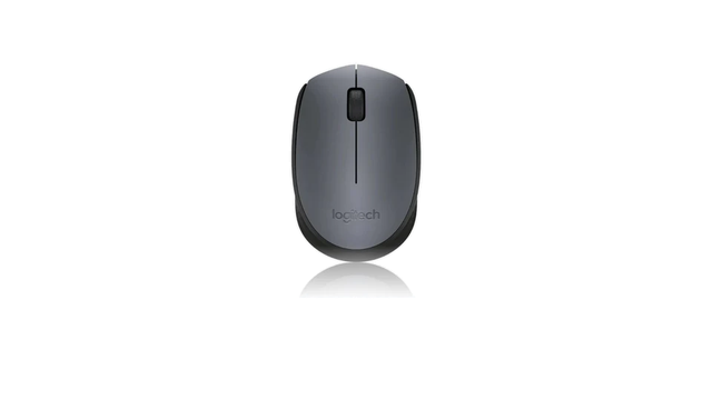 עכבר אלחוטי | LOGITECH | M171 | שחור