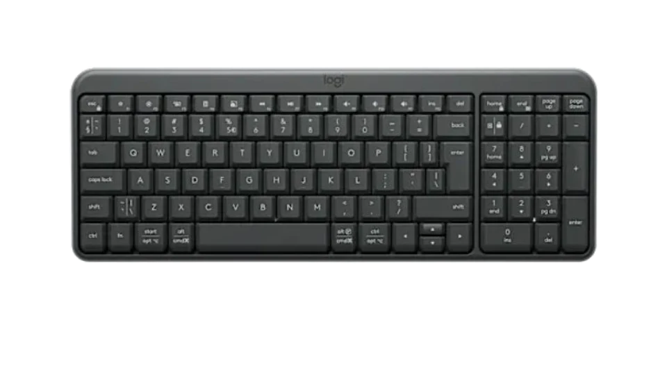 מקלדת תומכת LOGITECH K250 | BT | שחור