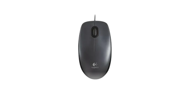 עכבר חוטי | LOGITECH | M90 | שחור