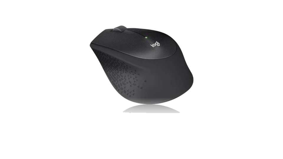עכבר אלחוטי שקט | LOGITECH | M330 | שחור