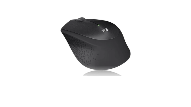 עכבר אלחוטי שקט | LOGITECH | M330 | שחור