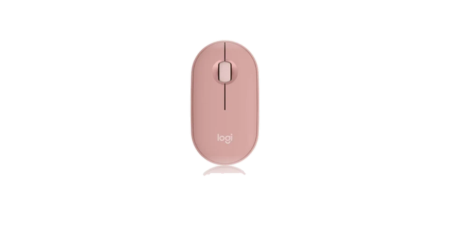 עכבר אלחוטי תומך LOGITECH | M350S | BT | ורוד