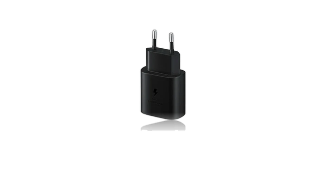 ראש מטען מהיר 25W | מקורי סמסונג | שחור