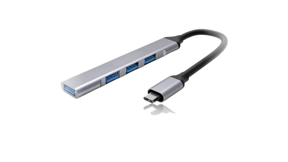 מפצל טייפ סי ל4 USB