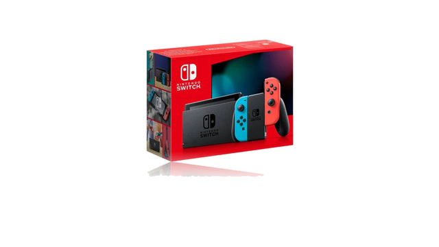 קונסולה | NITENDO SWITCH | כחול\אדום