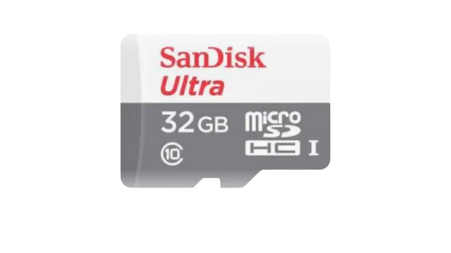 כרטיס זיכרון מיקרו | SANDISK | 32GB