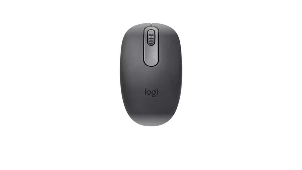 עכבר אלחוטי תומך LOGITECH M196 | BT | שחור