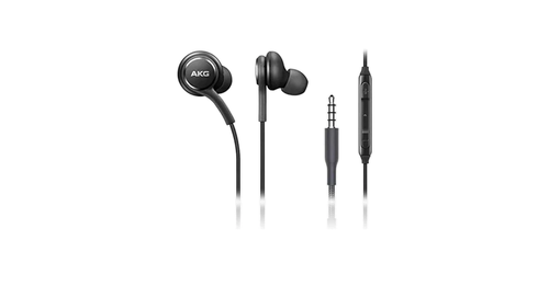אוזניות חוט מקוריות | AKG | שחור