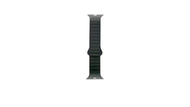 רצועת סיליקון מגנט לשעוני אפל | 38-41MM | שחור