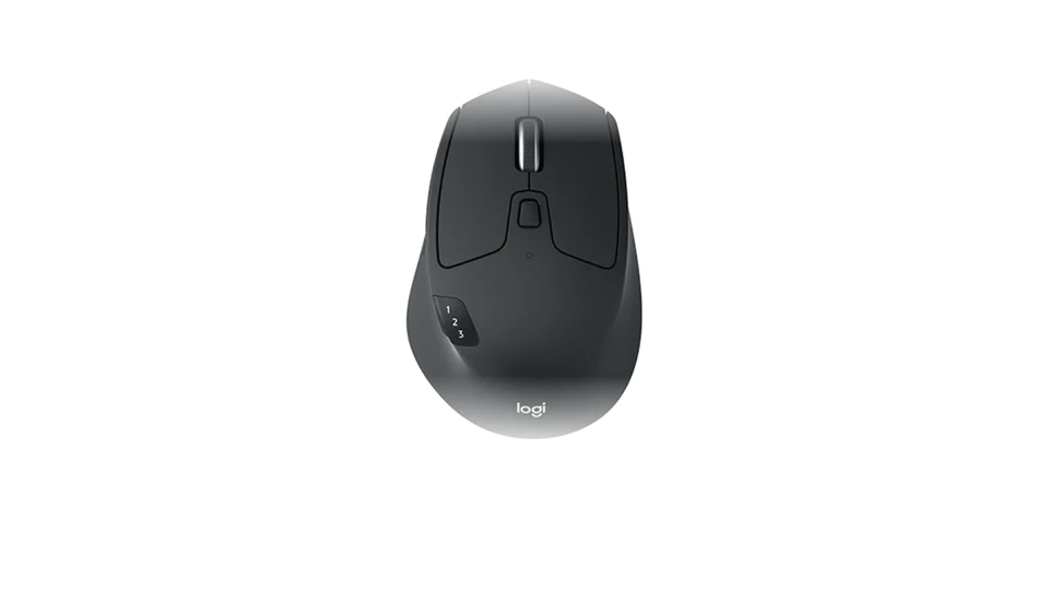 עכבר אלחוטי שקט | LOGITECH M720 | שחור