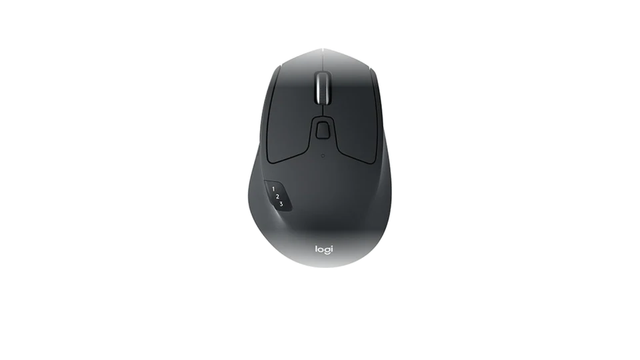 עכבר אלחוטי שקט | LOGITECH M720 | שחור