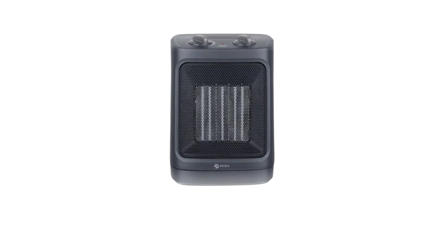 מפזר חום קרמי 2000W  | מירקייס | שחור