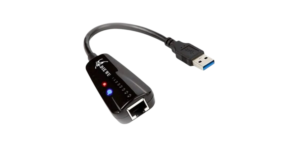 מתאם USB לחיבור רשת