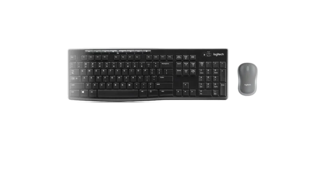 סט מקלדת ועכבר | LOGITECH | MK270