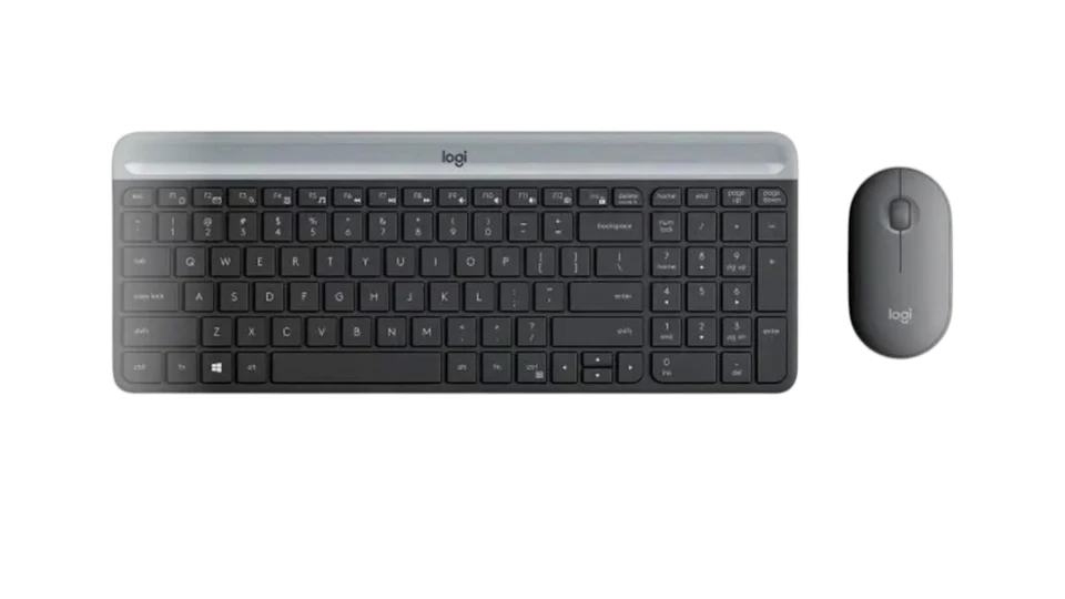 סט מקלדת ועכבר | LOGITECH | MK470 | שחור