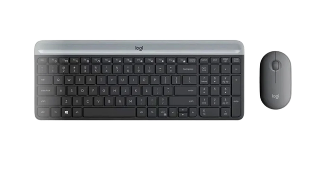 סט מקלדת ועכבר | LOGITECH | MK470 | שחור