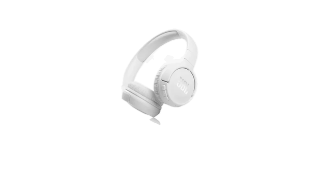 אוזניות קשת בלוטוס | JBL TUNE T510BT | לבן
