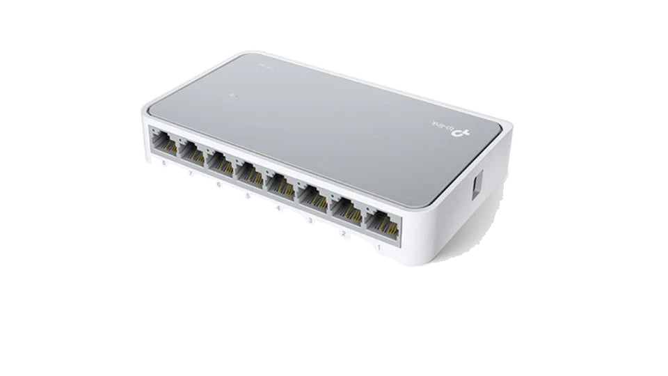 מתג שולחני 8 פורטים מהירים | TP-LINK | TL-SF1008D