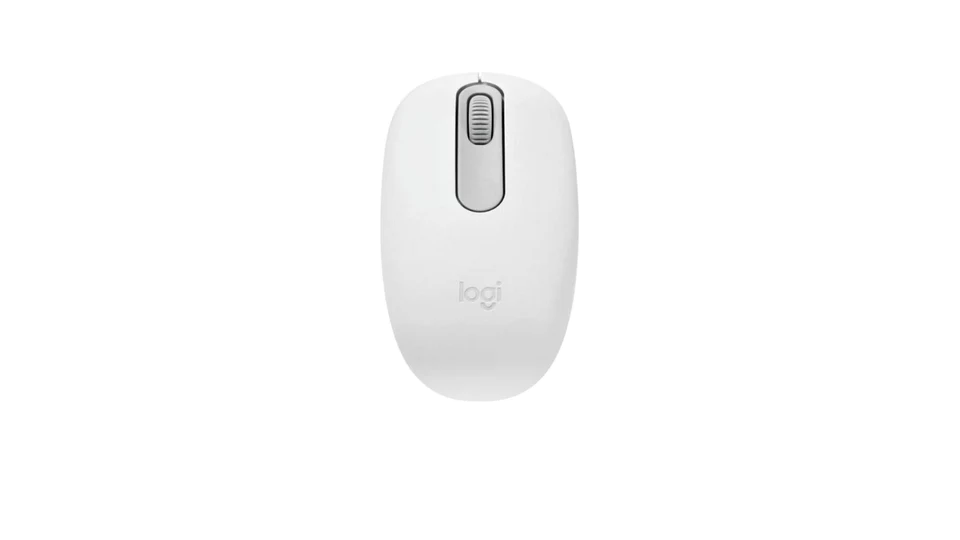 עכבר אלחוטי תומך LOGITECH M196 | BT | לבן