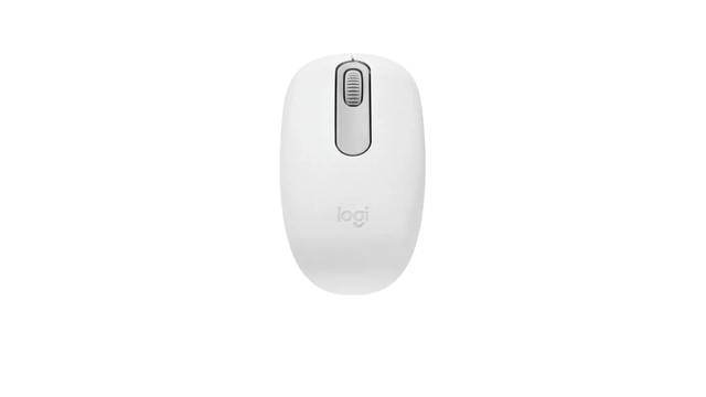 עכבר אלחוטי תומך LOGITECH M196 | BT | לבן