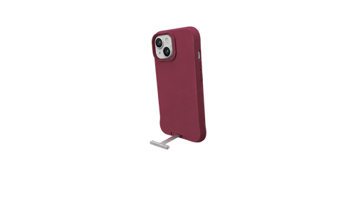 Burgundy Matrix case | iPhone 15 / 14 / 13 | Grip