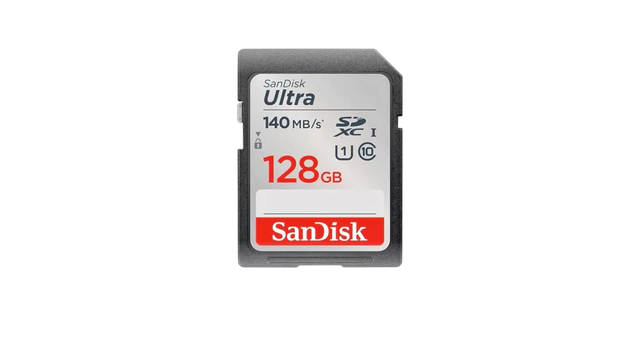 כרטיס זיכרון SANDISK | 128GB | SD