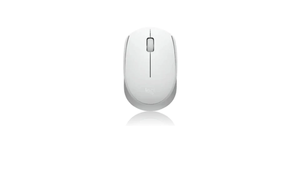 עכבר אלחוטי | LOGITECH | M171 | לבן